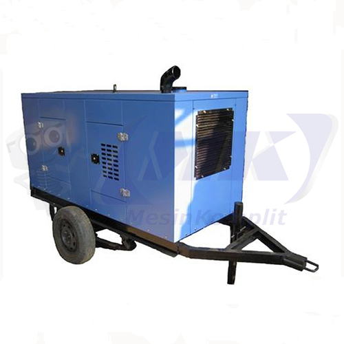 Genset Silent Trailer 15K...